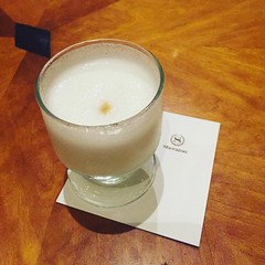 Having a pisco sour before we leave Lima! #lima #Peru #sour #drink #travel