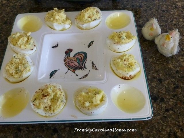 Perfect Deviled Eggs From My Carolina Home
