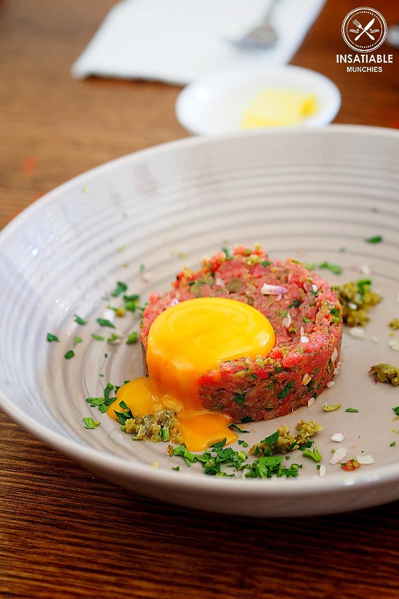 Sydney Food Blog Review of Le Grande Bouffe, Rozelle: Classic Steak Tartare, $18