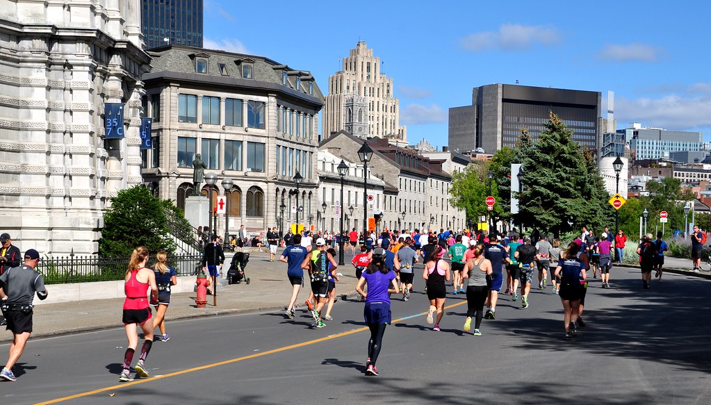 Montreal Marathon 2015