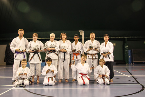 Autumn Competition hosted by Ippon Ken Karate Club