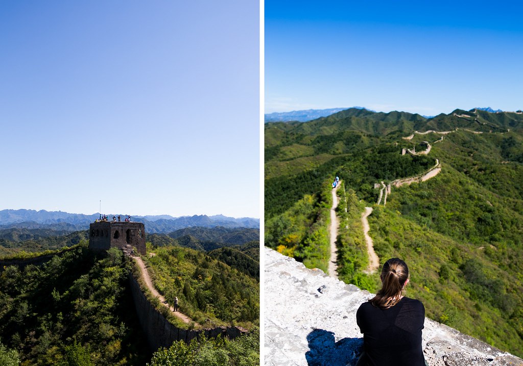 Vores tur til Den Kinesiske Mur