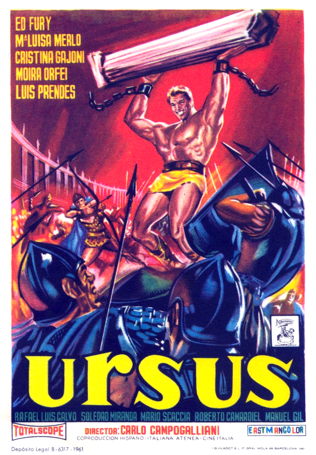 Mighty Ursus (1961)