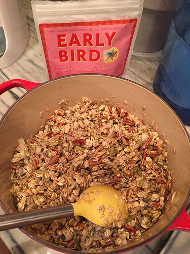 Early bird granola