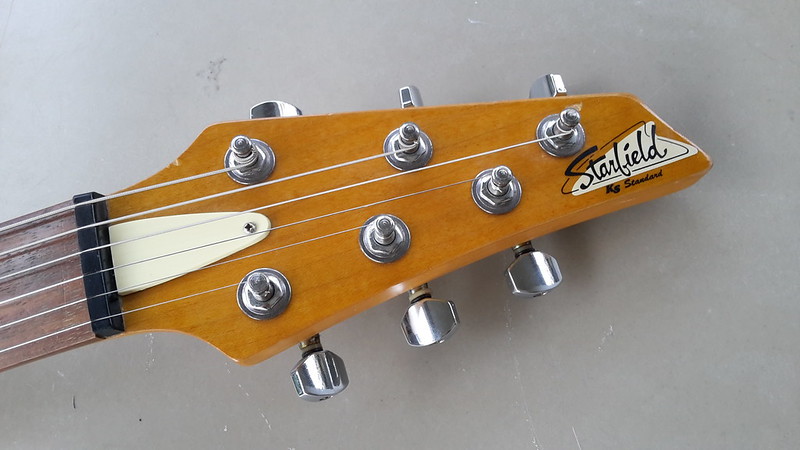 Guitare Starfield Altair AL230, 1994, Made in Korea