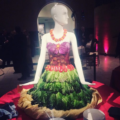 Food, fashion, or both? #HighStyle @cincyartmuseum #threadcincy