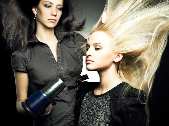 How to use hair styling tools.