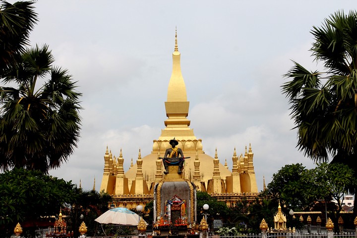 Pha That Lang de Vientiane