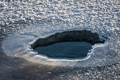 hole in the ice