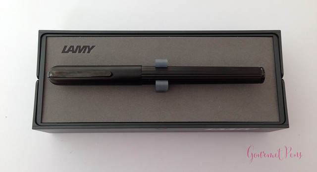 Review Lamy Imporium Black Fountain Pen @AppelboomLaren @LAMY (6)