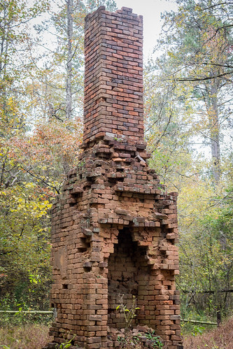 autumn chimney abstract fall mill century forest ga river georgia town store ruins unitedstates general antique ghost well foliage antebellum greene scull oconee 19th shoals watkinsville