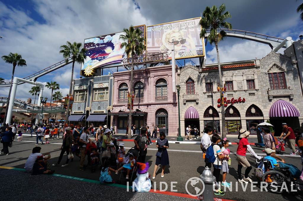Inside Universal Studios Japan – Hollywood