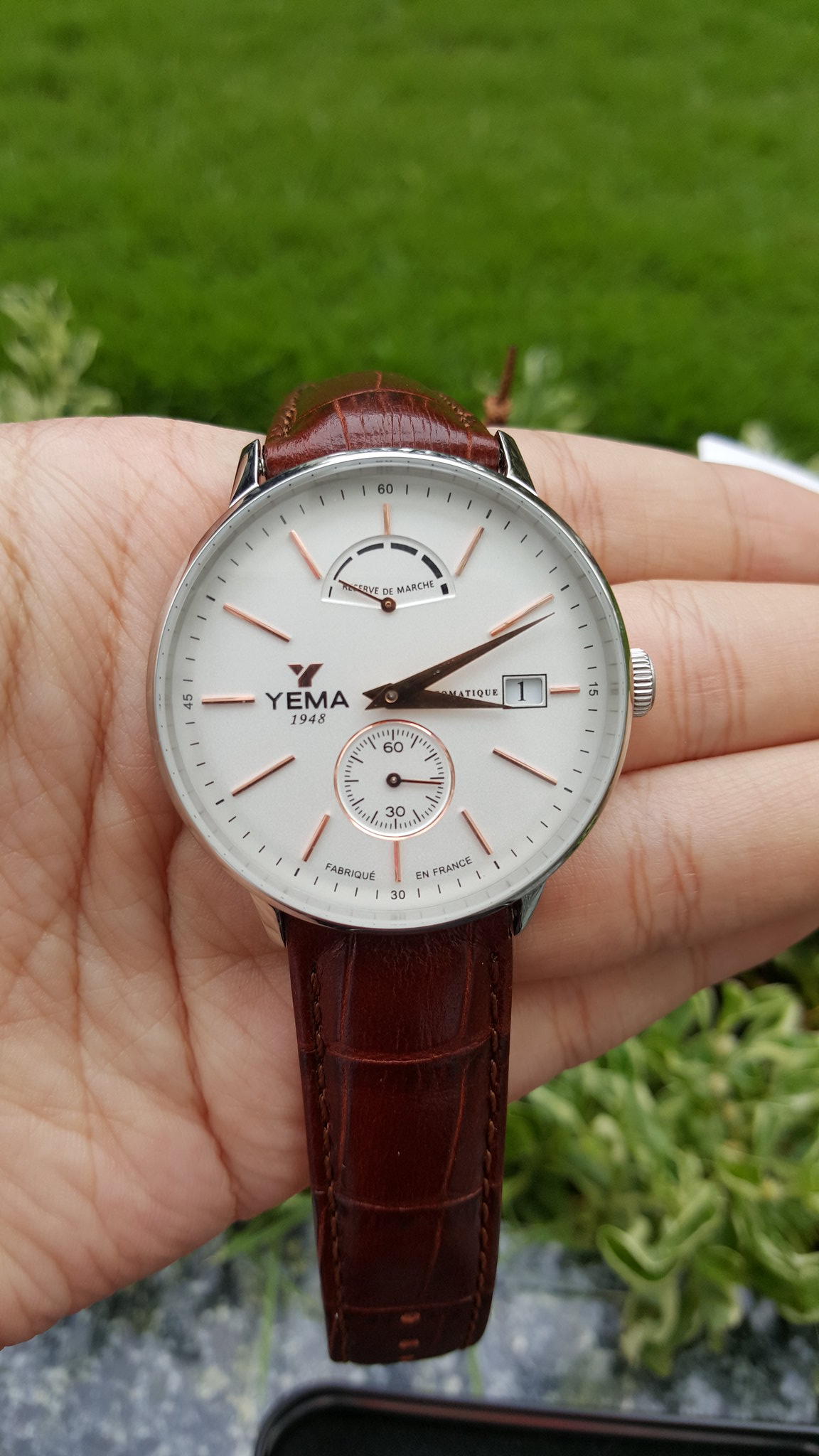 Đồng hồ Thụy Sĩ chính hãng hiệu Tissot, Calvin Klein, Rotary và đồng hồ Pháp hiệu Yema - 6