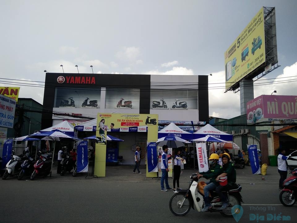 Yamaha Town Minh Hồng Phát Chơn Thành