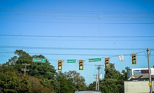 Pleasantburg Drive Signs