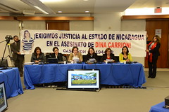 Situación de derechos humanos de mujeres y niñas en Nicaragua