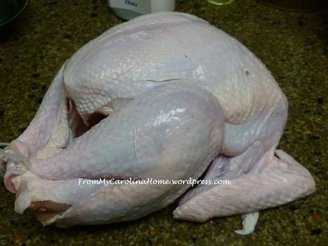 Brining Turkey - 2