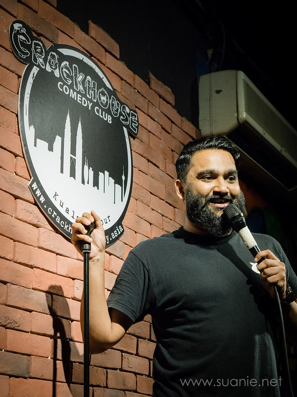 Crackhouse Comedy Club, Kuala Lumpur - Prakash Daniel