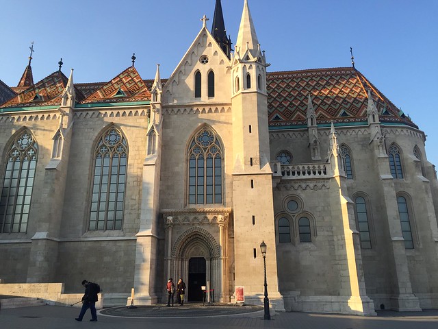 St. Matthias Church in Buda, Budapest