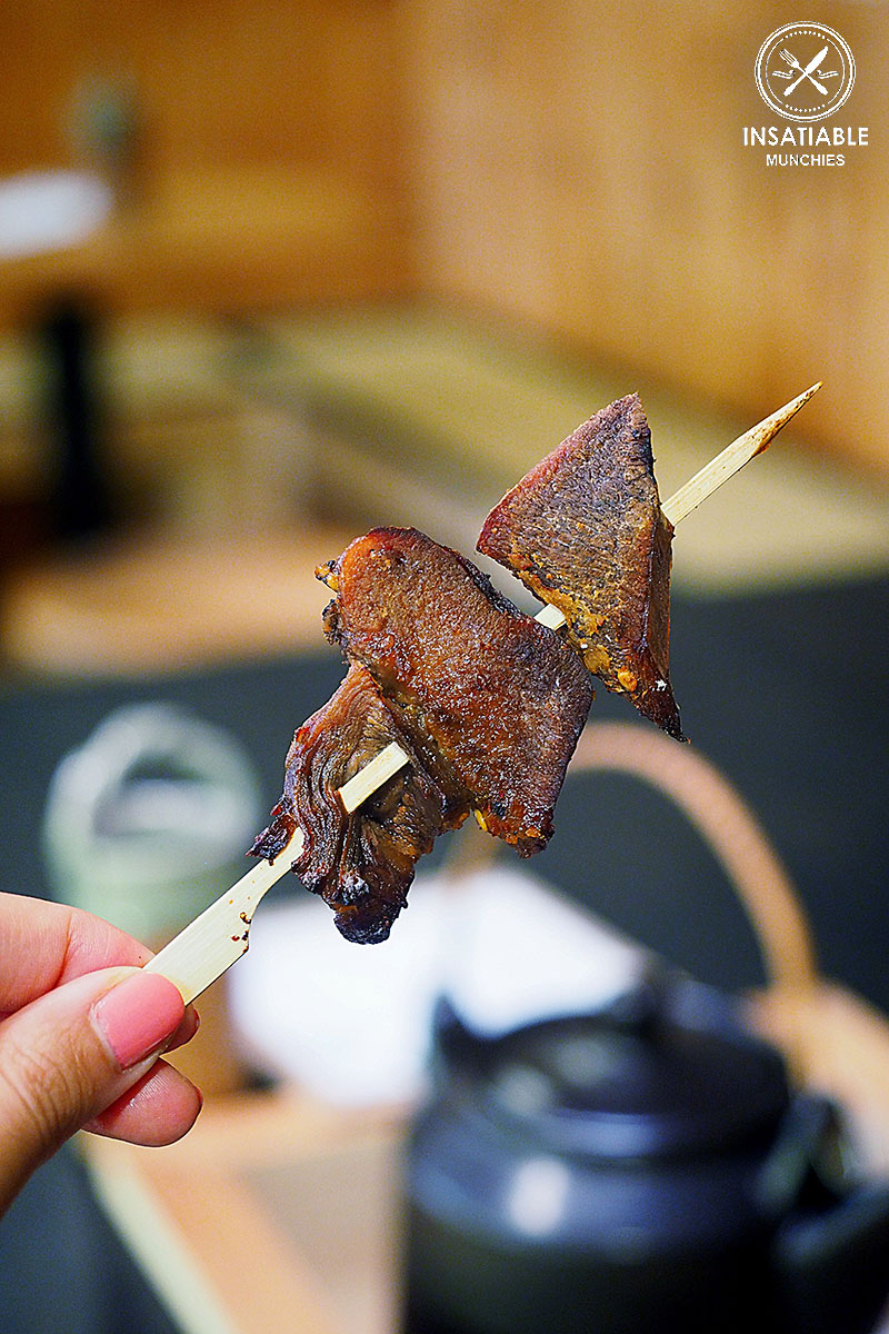 Ox Tongue Skewer, Yurippi, Crows Nest: Sydney Food Blog Review