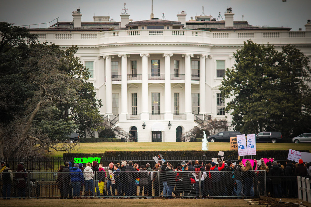 Solidarity at the White House