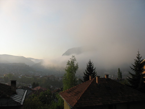 sunrise geotagged view sarajevo bosnia may 2006 bih geolat4386635589324998 geolon1842240886489246