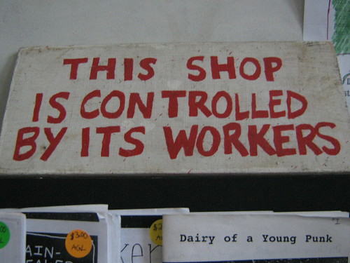 this shop is controlled by its workers