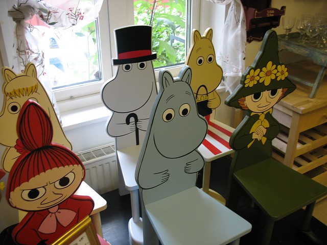 Moomin chairs