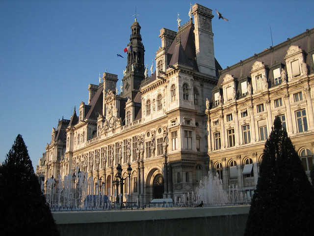Paris city hall | Flickr - Photo Sharing!