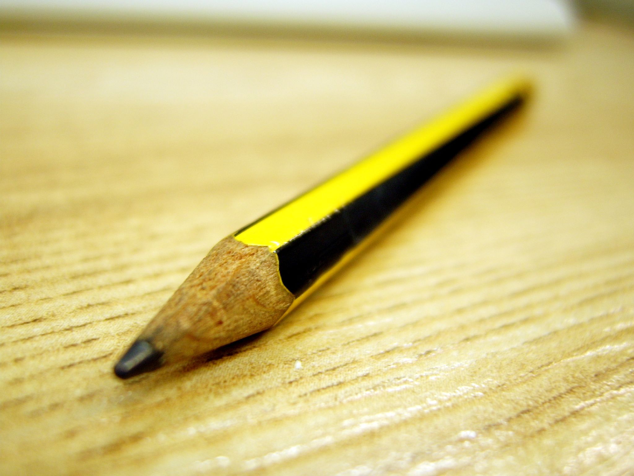 Pencil  macro "close up"