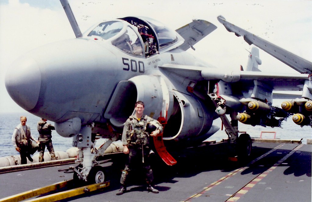 US Navy 1991, A-6E Intruder of the Boomers, VA-165