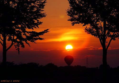 sunset sky orange bravo hotairballoon sabine sonydscf717 ©allrightsreserved mywinners