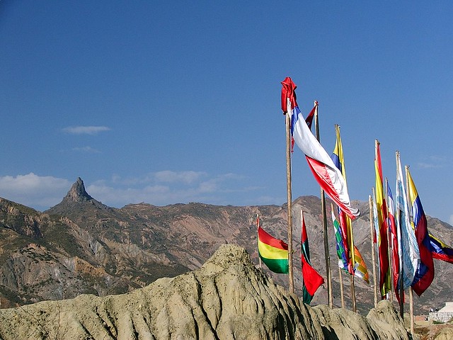 Entrada do Valle de La Luna - La Paz - Bolivia