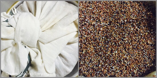 Sprouted Ragi powder for Babies - step 4