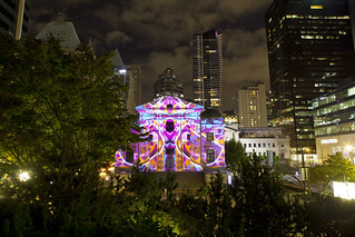 FAÇADE 2015 on September 5th, 2015 (Projection Mapping)