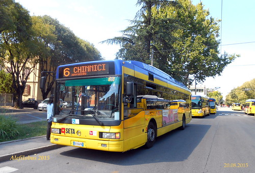 autobus CityClass n°135 alla fermata AUTOSTAZIONE