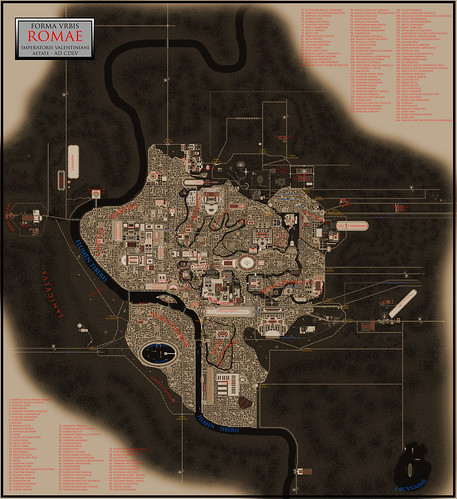 Roma Aeterna (w/ Download Link!) [mc 1.10.2] Minecraft Map