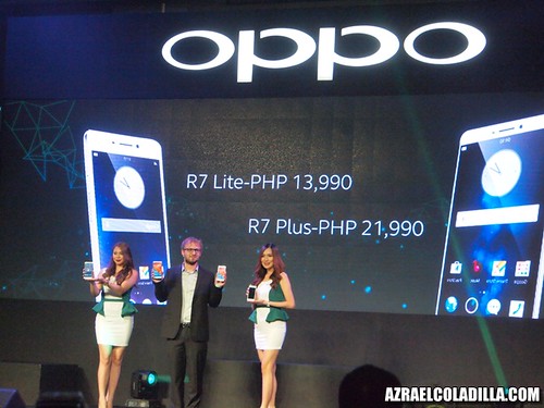 OPPO R7 launching in Manila