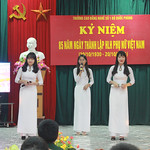 Lễ kỷ niệm 85 năm ngày thành lập HLHPN Việt Nam 08
