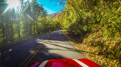 Blue Ridge Parkway in Autumn-2