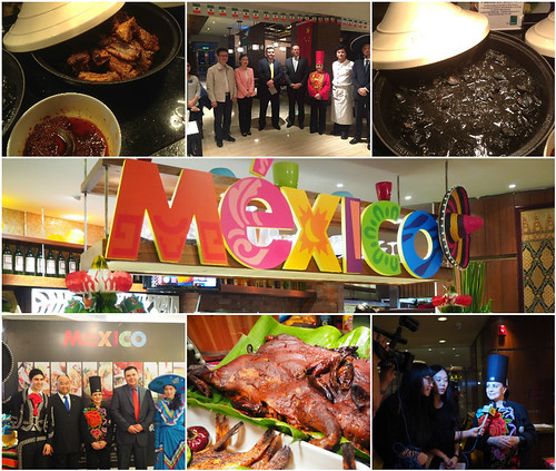 Se celebran festivales gastronómicos de México en Guangzhou y Changsha