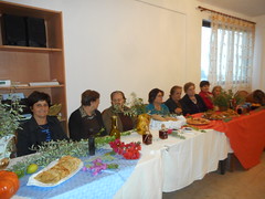 Οι γυναίκες της Ψίνθου παρουσιάζουν εδέσματα και προϊόντα του χωριού στην τηλεόραση ΘΑΡΡΙ