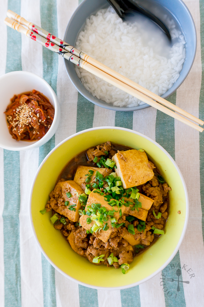 Quick Braised Tau Kwa (Firm Tofu)