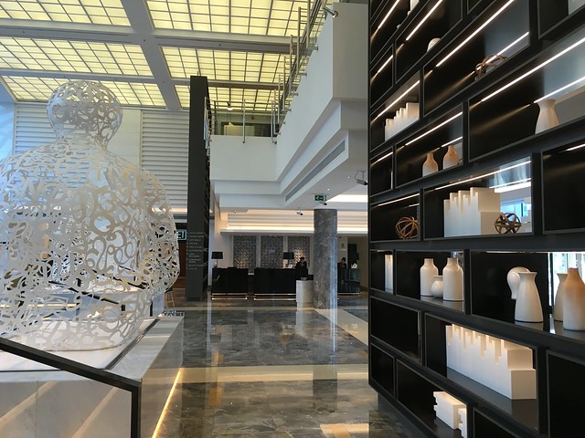 Lobby - Royal Meridien Abu-Dhabi
