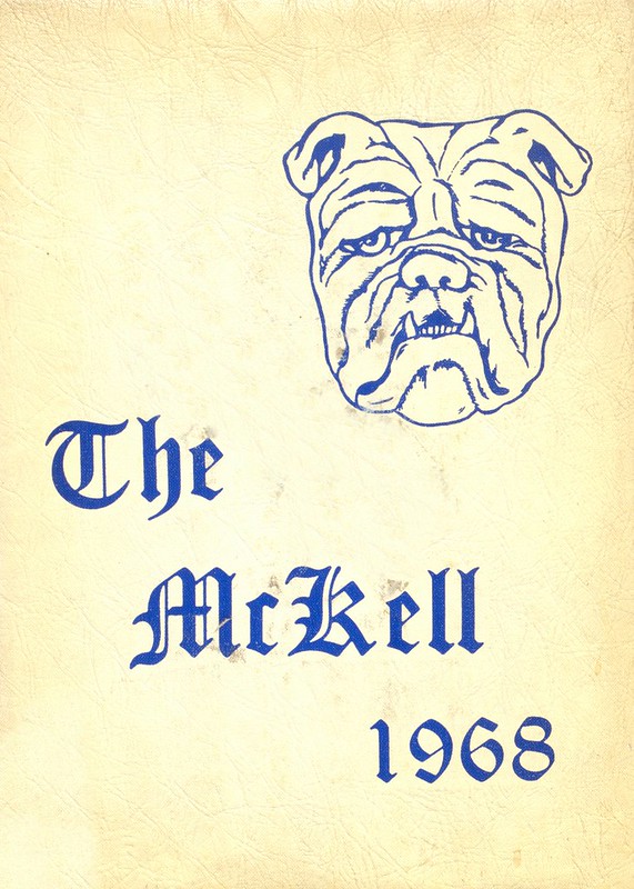 1968 McKell High School Yearbook