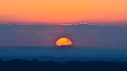 canigou saintestèvejanson rognes sunset soleil bouchesdurhône provence provencealpescôtedazur