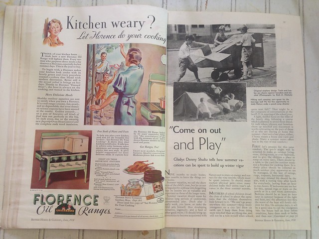 Magazine Monday // Better Homes and Gardens, June '34