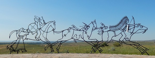 Battle of Little Bighorn - Indian Memorial