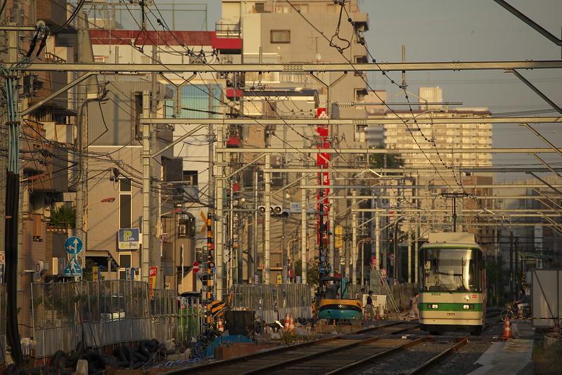 Tokyo Train Story 都電荒川線 2015年10月3日