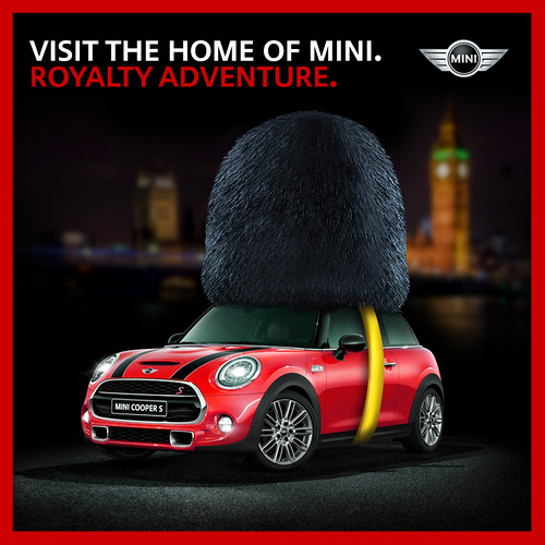 Mini Cooper sale and get a free trip to the UK